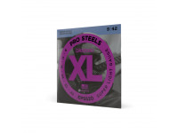 D'Addario EPS520 09-42 Super Light, XL ProSteels Electric Guitar Strings D'Addario EPS520 09-42 Super Light, XL ProSteels Electric Guitar Strings